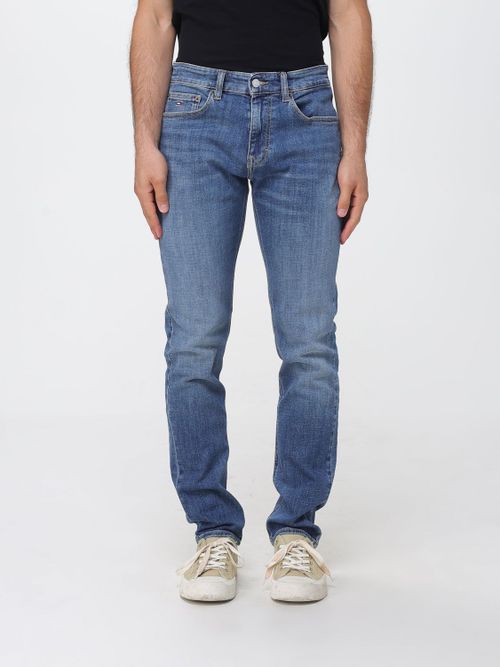 Jeans Men color Navy