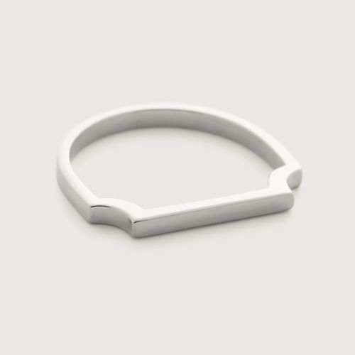 Sterling Silver Signature Thin Ring