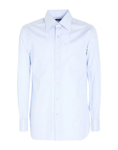 Man Shirt Sky blue Size 18 Cotton