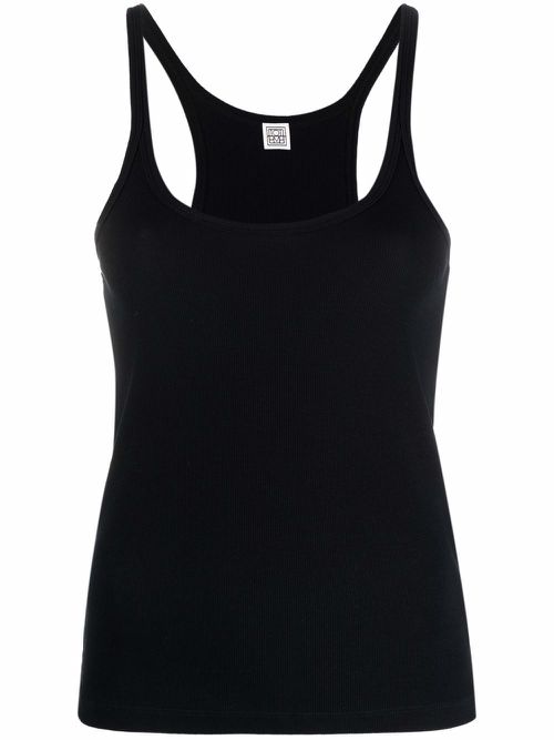 Racerback tank top - Black