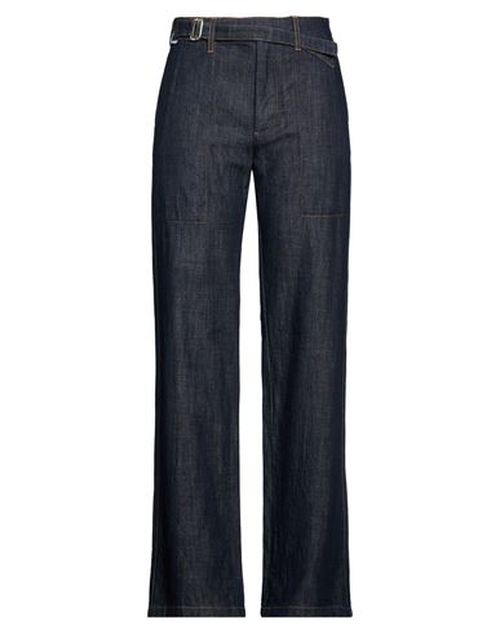 Woman Jeans Blue Size 27 Cotton