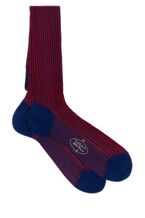 Mezza Socks — Red