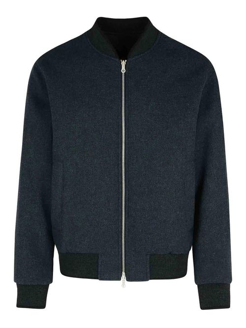 Volker Reversible Black Cotton Blend Jacket