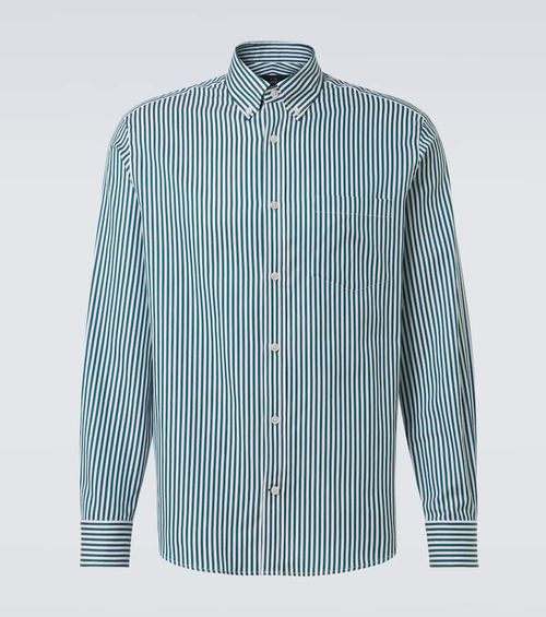 Bengal stripe cotton shirt