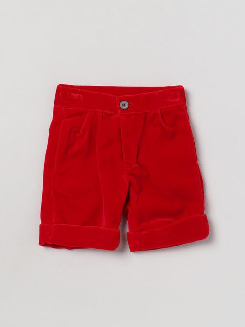 Shorts Kids color Red