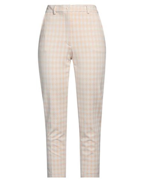 Seventy Venezia Woman Pants Beige Size 10 Polyester, Viscose, Elastane