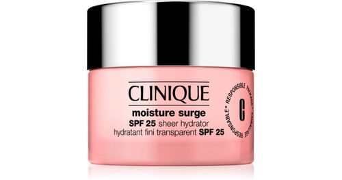 Clinique Moisture Surge SPF 25 Sheer Hydrator — Day crea