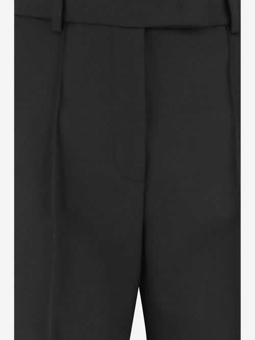 Trousers — Black