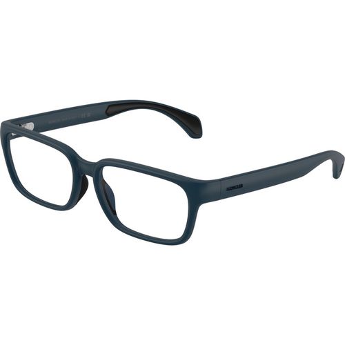 Moncler Unisex Moncler ME3001 5008 Monturas ópticas Inyectado Azul Transparente Cuadrada Norma