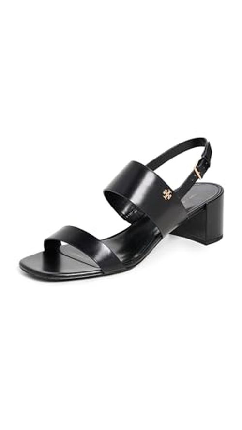 Tory Burch Women's Double T Heel Sandals 50mm