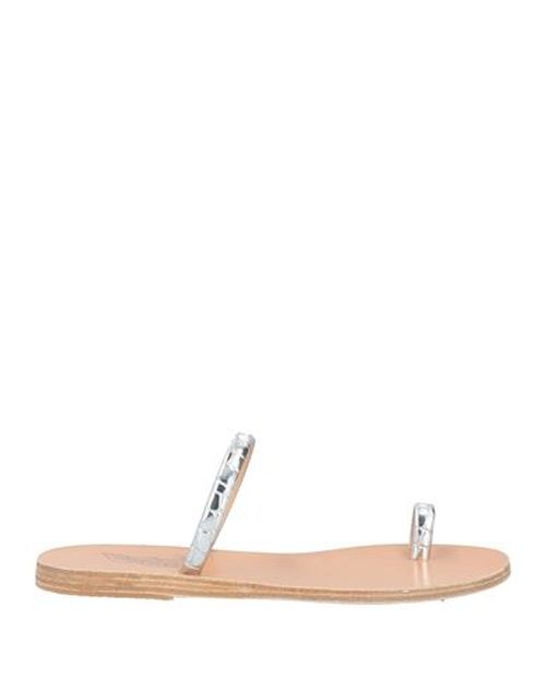 Woman Thong sandal Silver