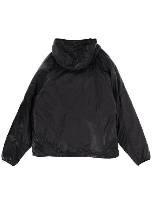 Quilted Ripstop Hooded Jacket