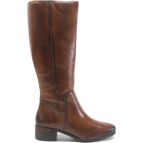 Pikolinos Malaga Leather Women's Calf Length Boots