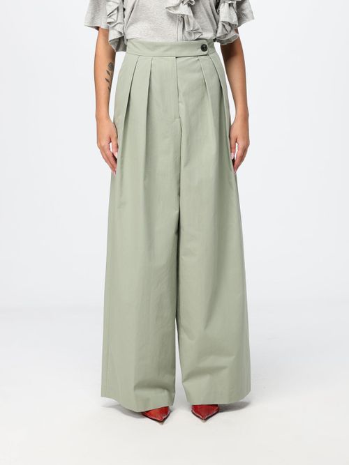 Pants Woman color Green