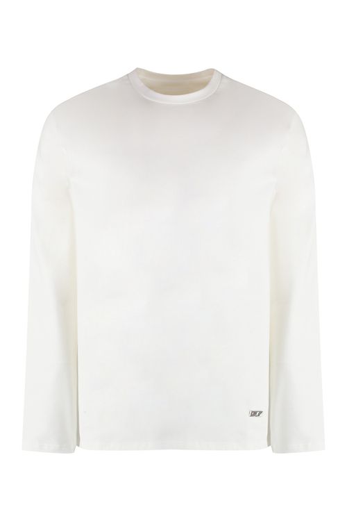 Long-Sleeved Crewneck T-Shirt