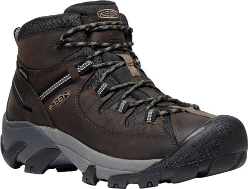KEEN Men's Targhee 2 Mid Height Waterproof Hiking Boot