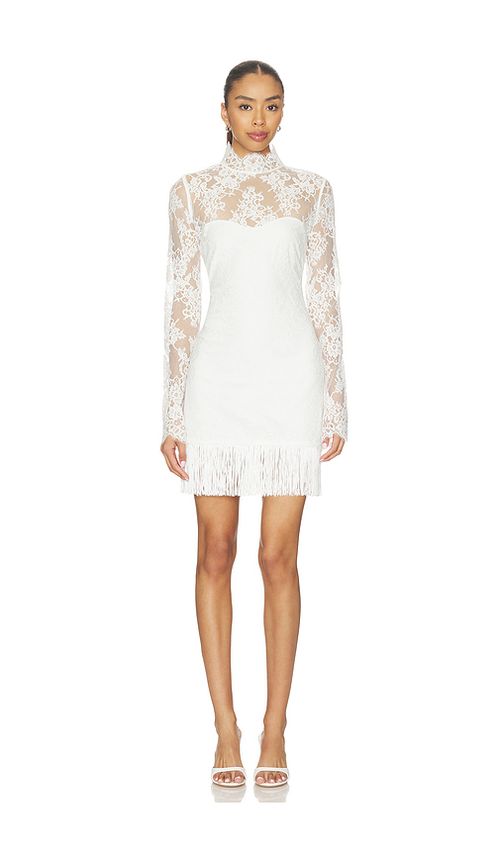 Retrofete Xylina Mini Dress in White. - XS also in