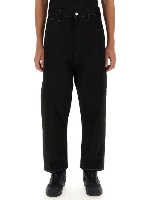 X Levi's Stretch Cloth Tapered Jeans