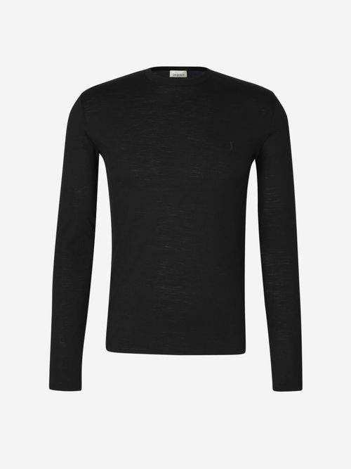 Wool Logo T-Shirt