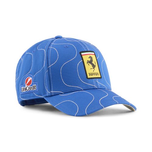 PUMA Scuderia Ferrari Monza Adjustable Hat in Blue