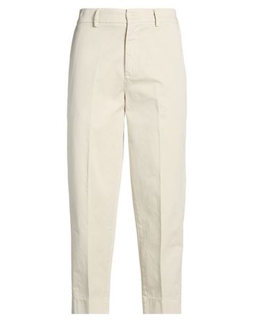 Man Pants Beige Size 33 Cotton