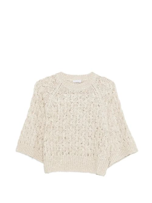 Short Sleeve Sweater