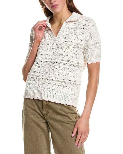 Aina Polo Neck Pullover