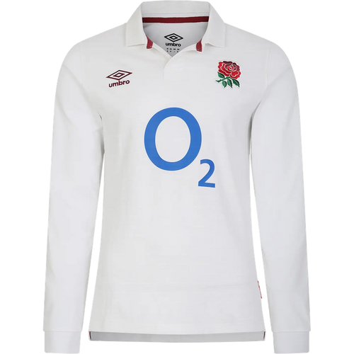 Umbro England Rugby Home Classic Jersey Long-Sleeved top