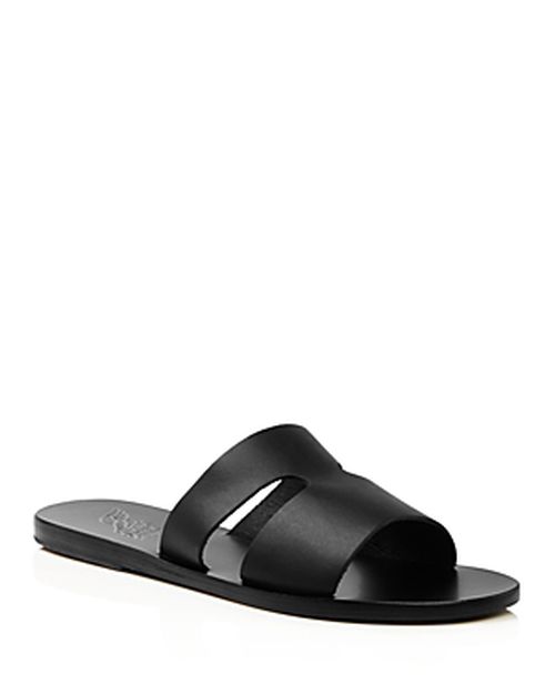 Women's Apteros Flat Slide Sandals