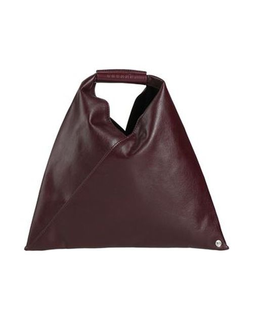 Woman Handbag Burgundy Size 