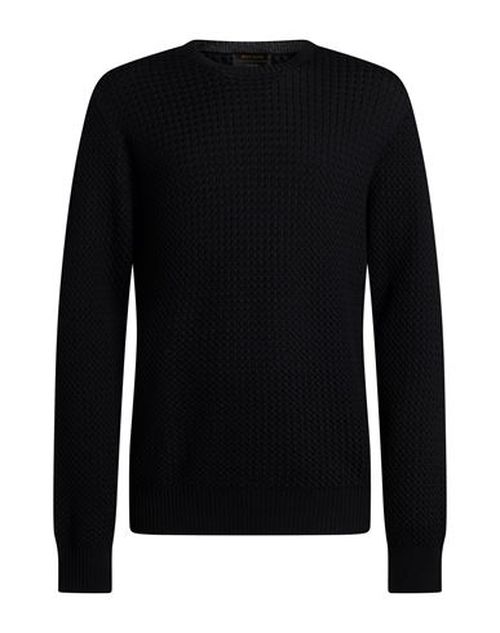Man Sweater Black Size 44 Virgin Wool