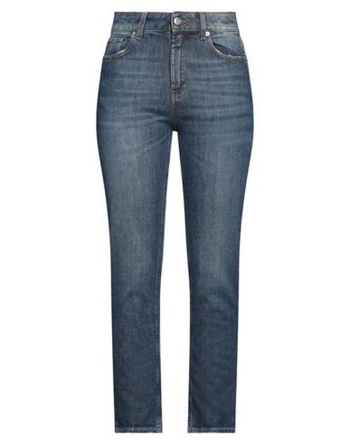 Woman Jeans Blue Size 25 Organic cotton, Rubber