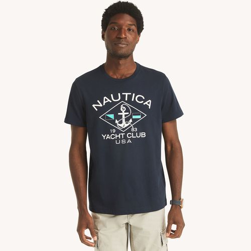 Yacht Club Graphic T-hirt