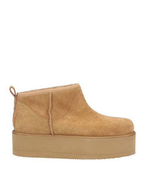 Woman Ankle boots Camel