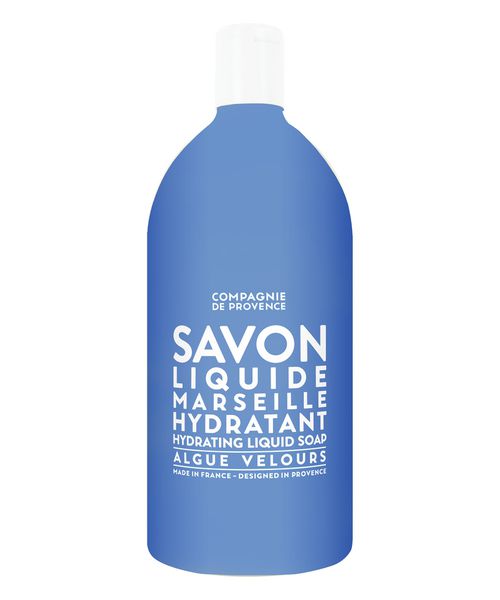 Liquid marseille soap Algue Velours refill 1 l