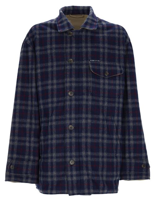 Men's Cotton-Blend Sports Jacket Made in Italy