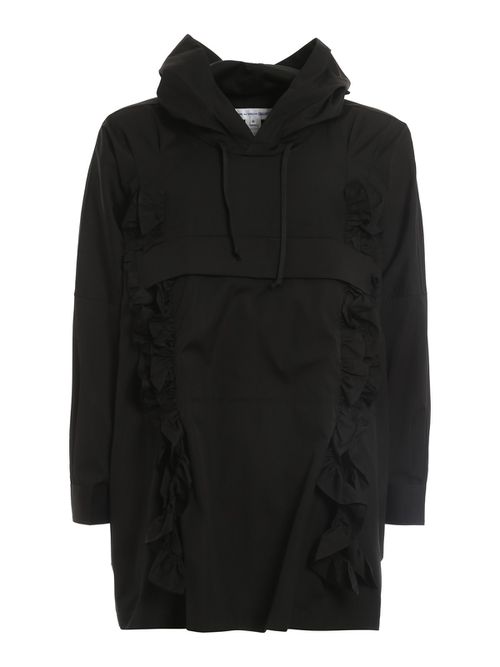 Ruched blouse