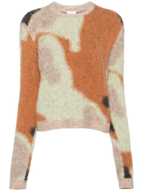 Fanni sweater - Orange