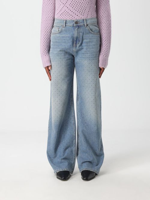 Jeans Woman color Denim
