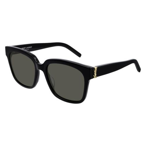Women's Saint Laurent Sl M40 003 Sunglasses in Black | Size 54 | SL Color M40 Color 003
