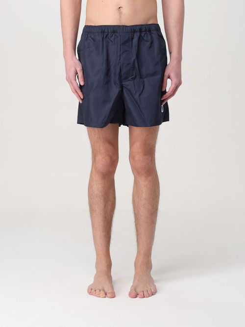 Swimsuit Men color Blue