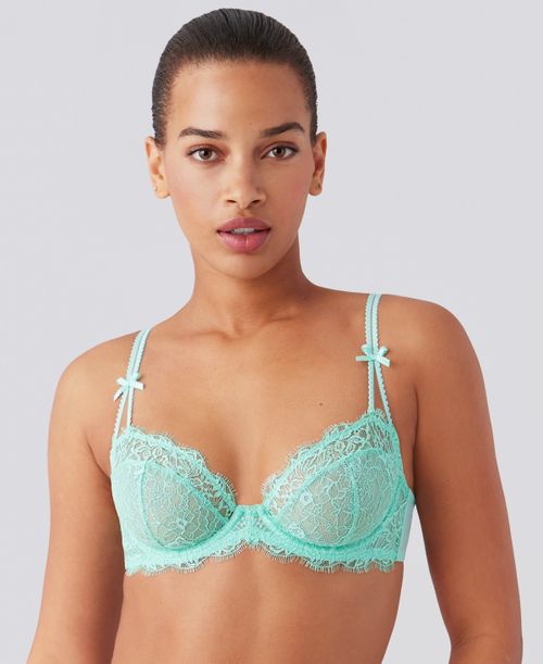 Women's by Wacoal It's On Lace Underwire Bra 951296 - Cabbage