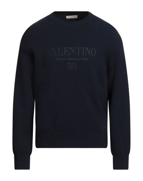 Man Sweater Midnight blue Size M Virgin Wool, Acrylic, Wool