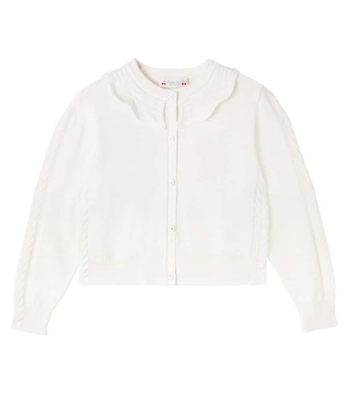 Lueur cotton and cashmere cardigan