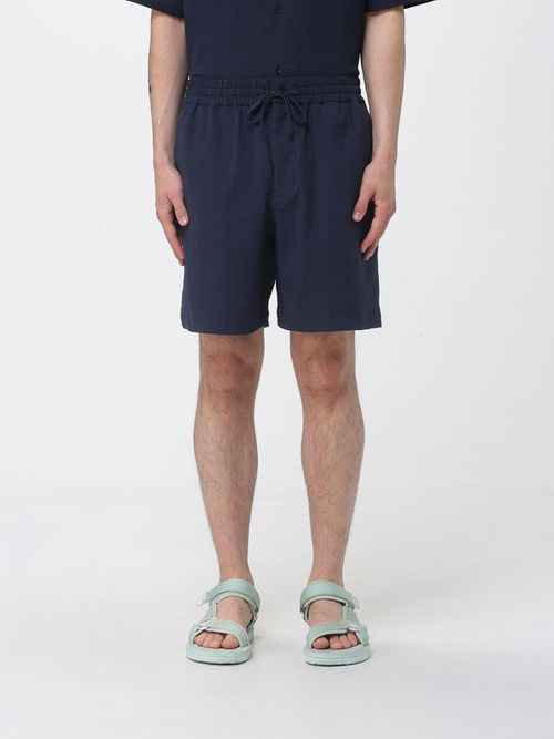 Shorts MAISON KITSUNÉ Men color Blue