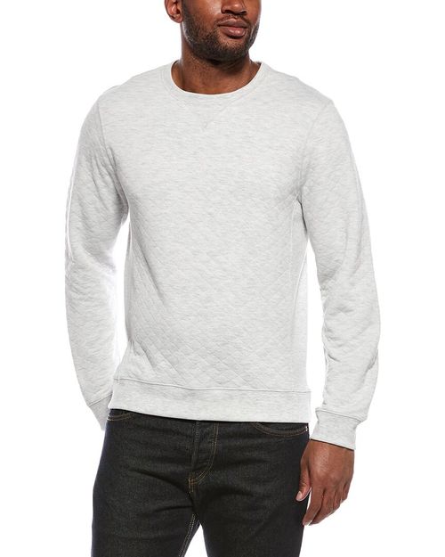 Match Quilted Crewneck Shirt