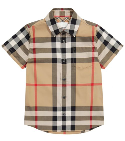 Vintage Check cotton shirt