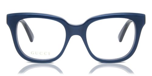 Gucci GG1173O Women's Glasses, Blue, Size 50