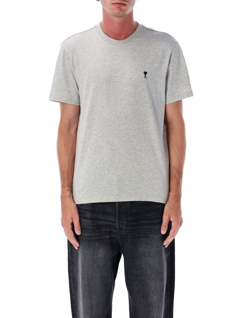 Mini OF Coeur Embroidered Cotton T-Shirt