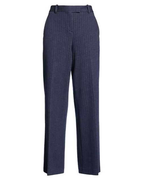 Woman Pants Midnight blue Size 10 Virgin Wool, Cotton, Polyester